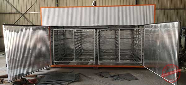 Batch-Type-Electric-Type-Garlic-Slice-Dryer-Oven-Internal-Trolley